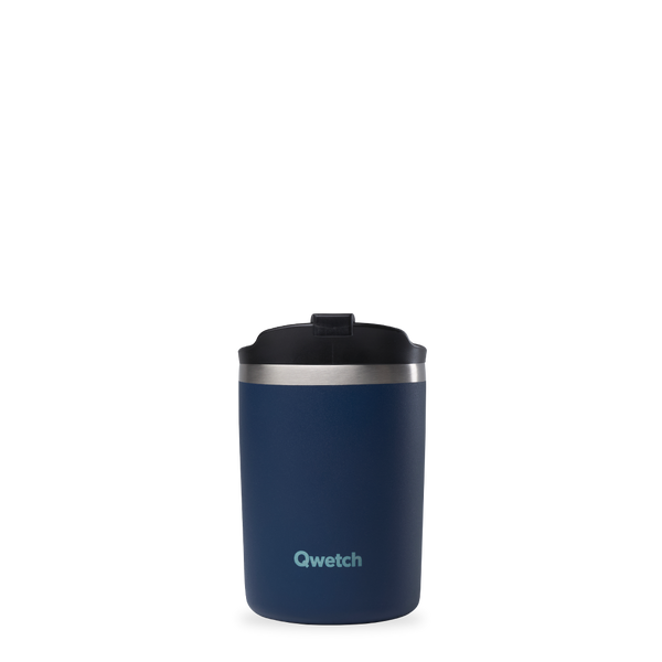 qwetch Matt Marine Travel mug isotherme
