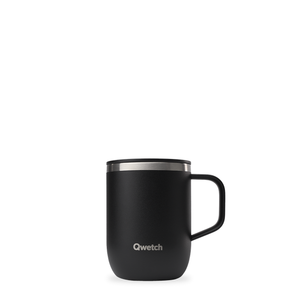 qwetch Matt Noir Mug isotherme