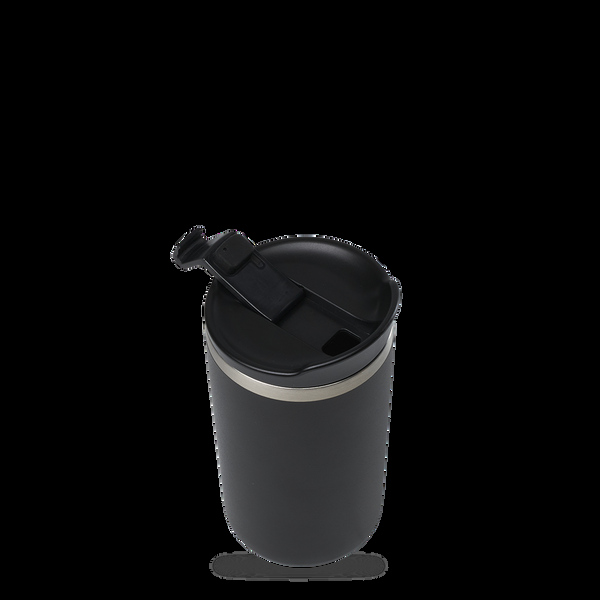 Qwetch Matt Noir Travel Mug Isotherme