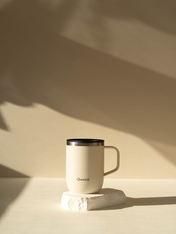 Qwetch Matt Sable Mug Isotherme