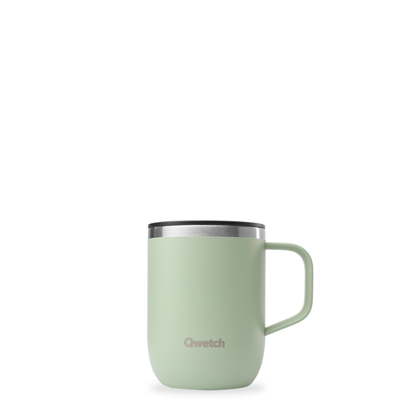 qwetch Matt Tilleul Mug isotherme