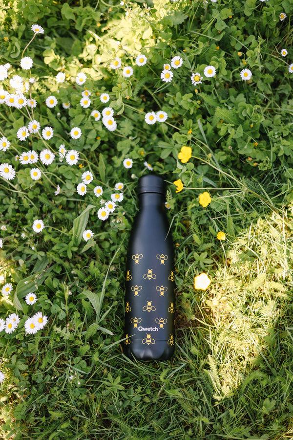 Qwetch Originals Bee Bouteille Isotherme