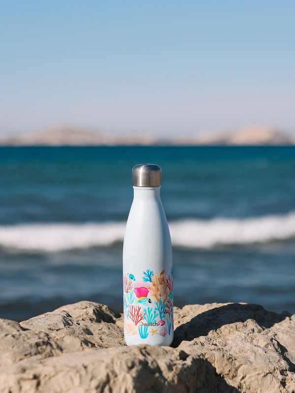 Qwetch Originals Corail Bouteille Isotherme