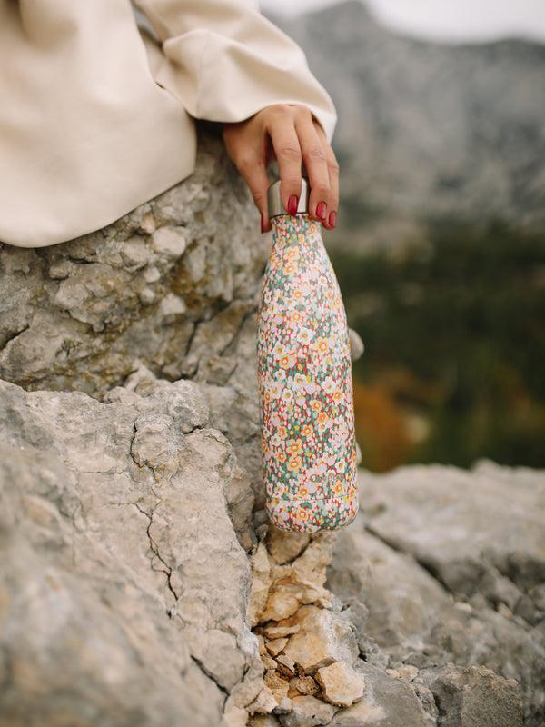 Qwetch Originals Giverny Vert Bouteille Isotherme