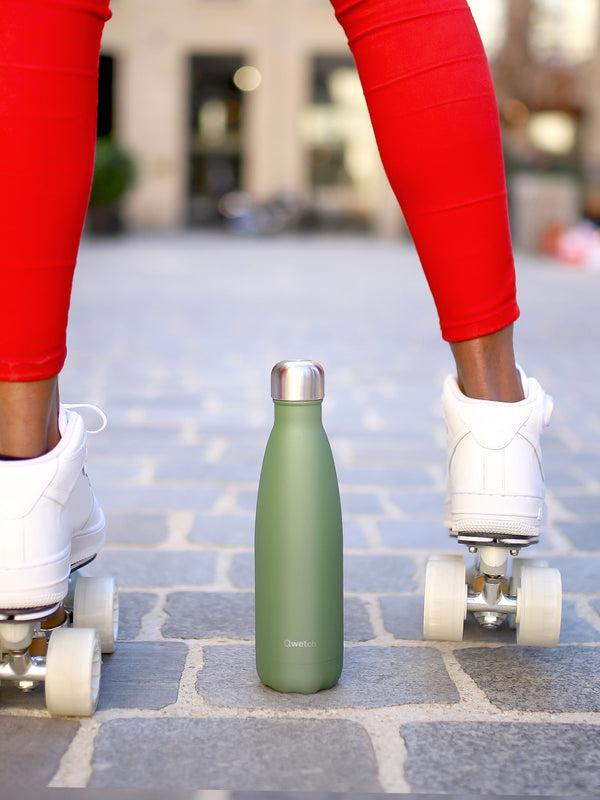 Qwetch Originals Granite Kaki Bouteille Isotherme