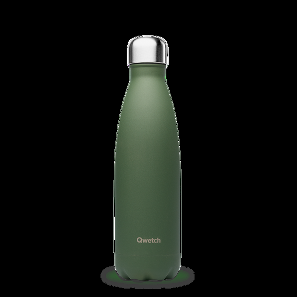 qwetch Originals Granite Kaki Bouteille isotherme