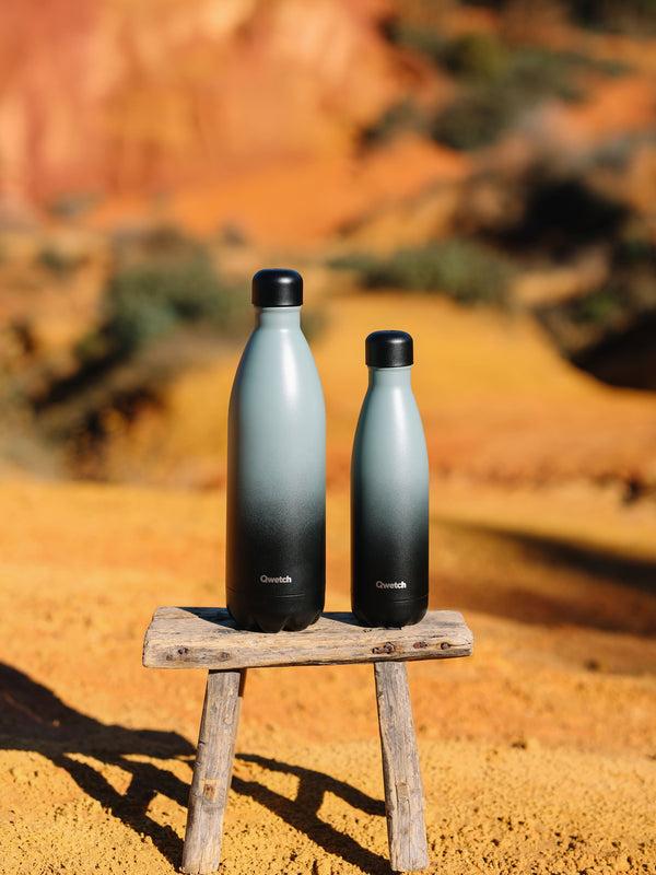 Qwetch Originals Graphite Kaki Bouteille Isotherme