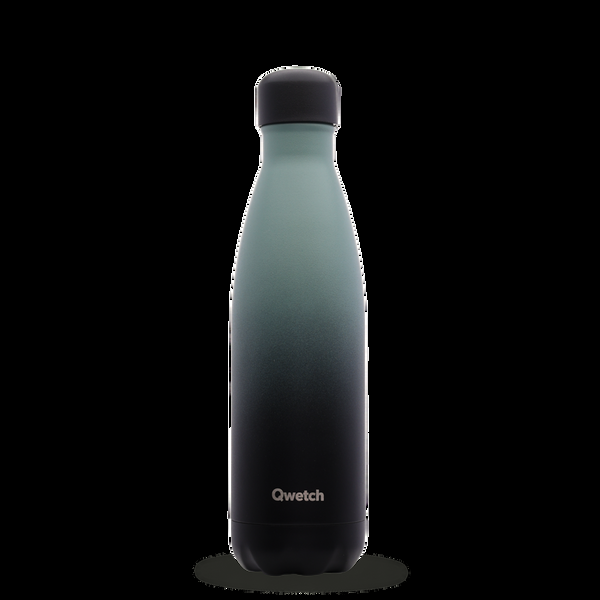 qwetch Originals Graphite Kaki Bouteille isotherme