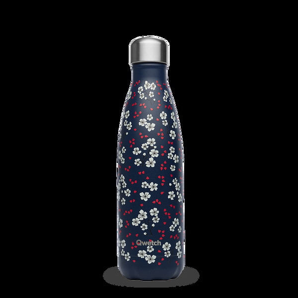 qwetch Originals Hanami Bleu Bouteille isotherme