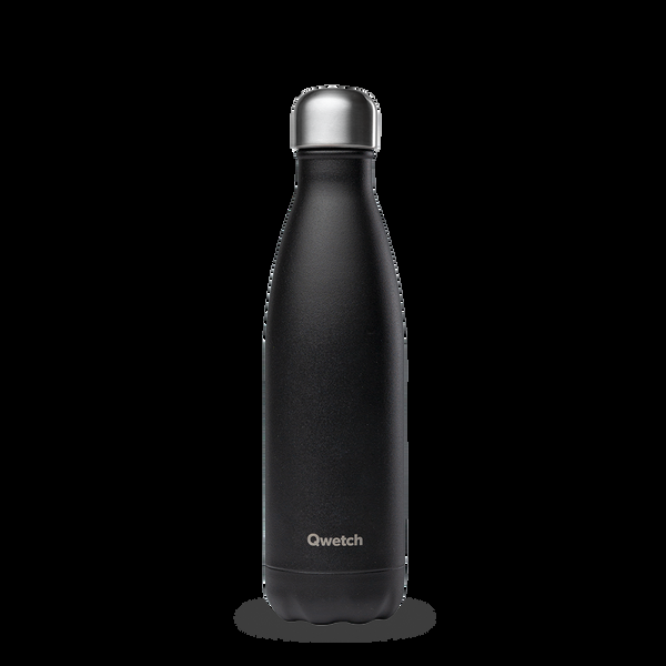 qwetch Originals Matt Noir Bouteille isotherme