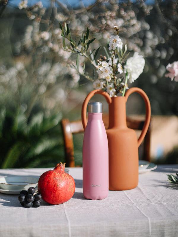 Qwetch Originals Matt Orchidée Bouteille Isotherme