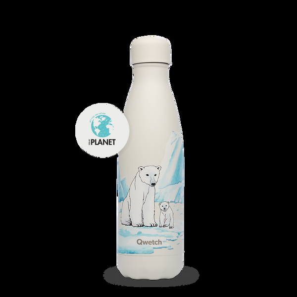 qwetch Originals Ours polaire Bouteille isotherme