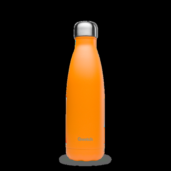 qwetch Originals Pop Orange Bouteille isotherme