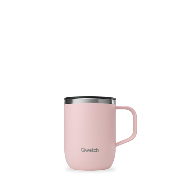 qwetch Pastel Rose Mug isotherme