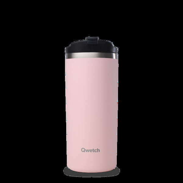 qwetch Pastel Rose Travel mug isotherme