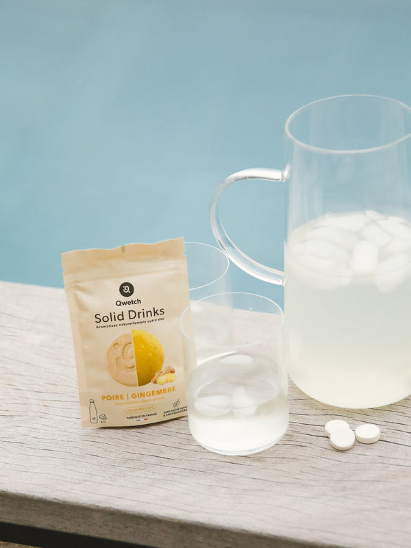 Qwetch Poire Gingembre Solid Drinks