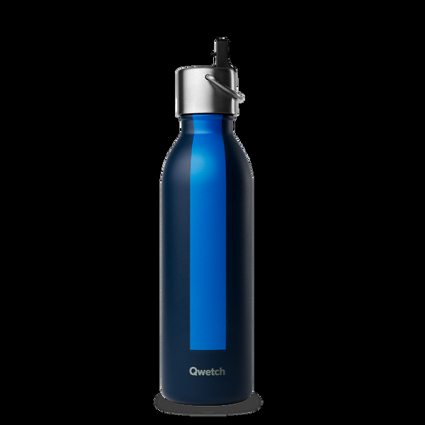 qwetch Série Sport Bleu Bouteille isotherme