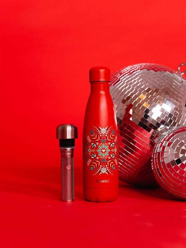 Qwetch Sofia Rouge Cardinal Coffret