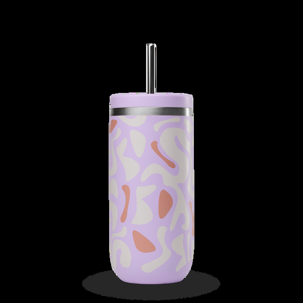 Qwetch Waves Lavande Cold Cup Isotherme