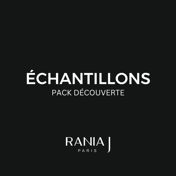 rania j. KIT D'ÉCHANTILLONS (Pack Découverte)