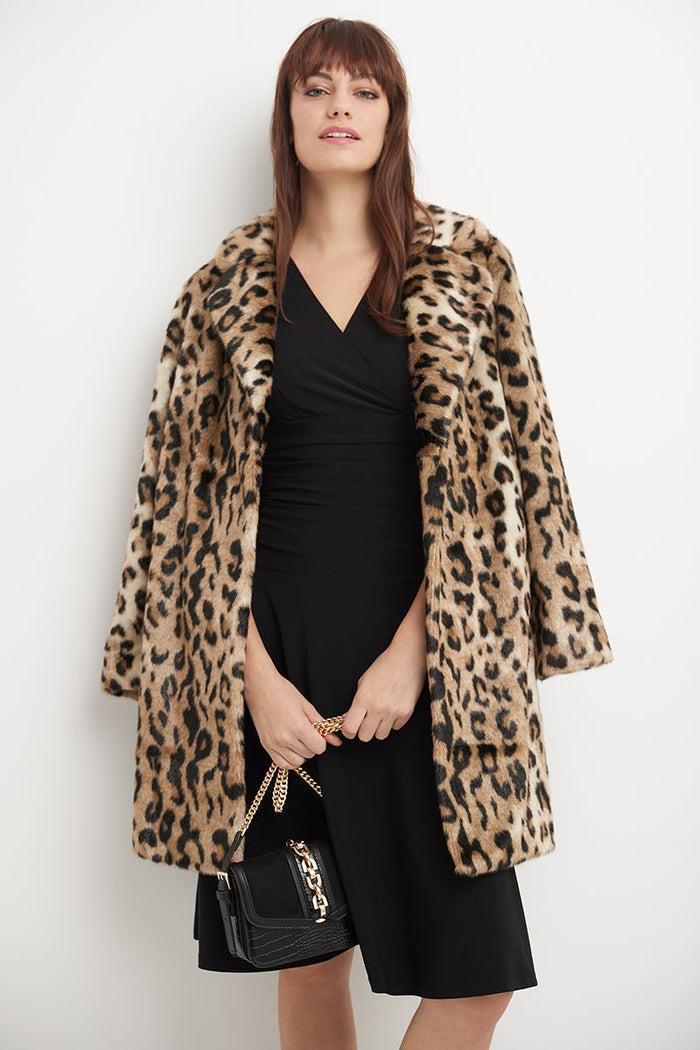 Rekucci Form-Fitting Sleeveless Dress With Tummy Control Black