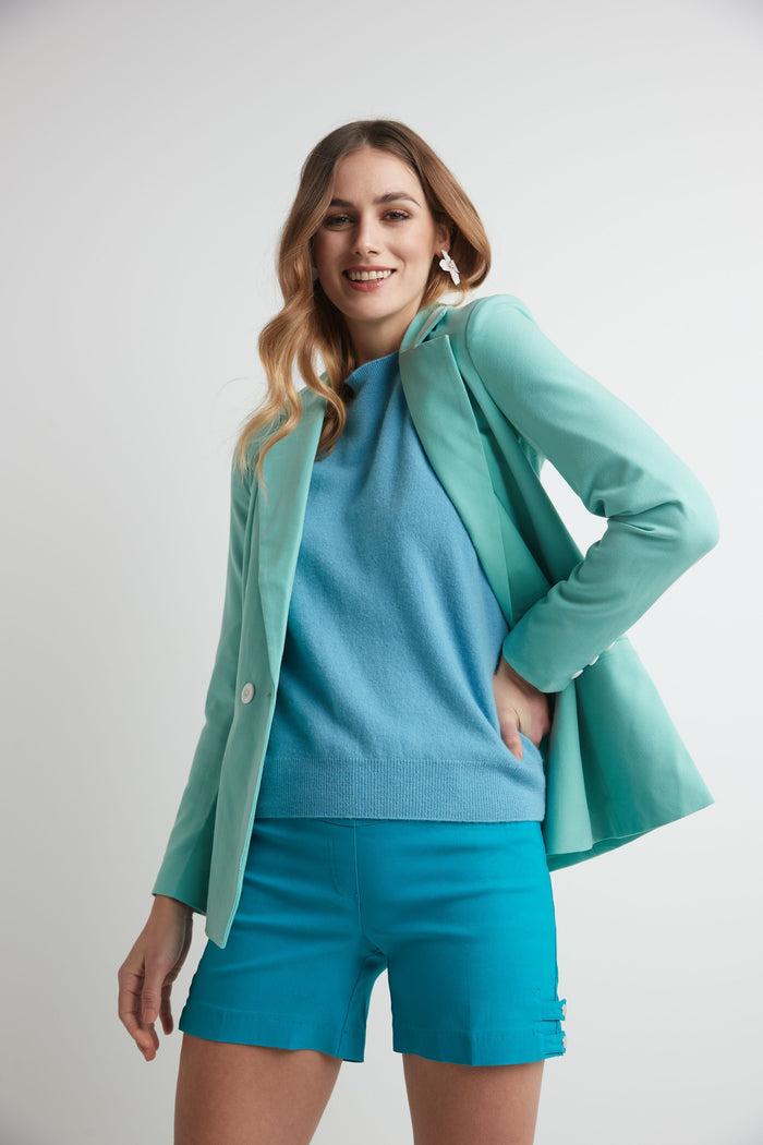 Rekucci Pull-on 5” Classic Shorts With Real Pockets Jade