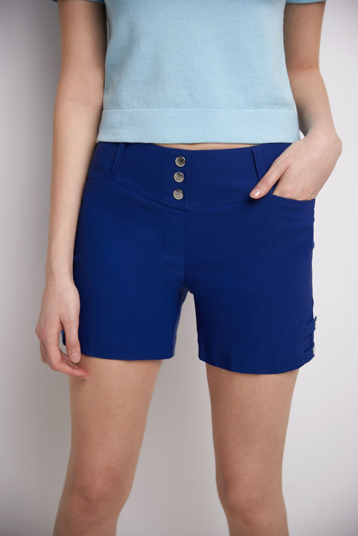 Rekucci Pull-on 5” Classic Shorts With Real Pockets Sapphire