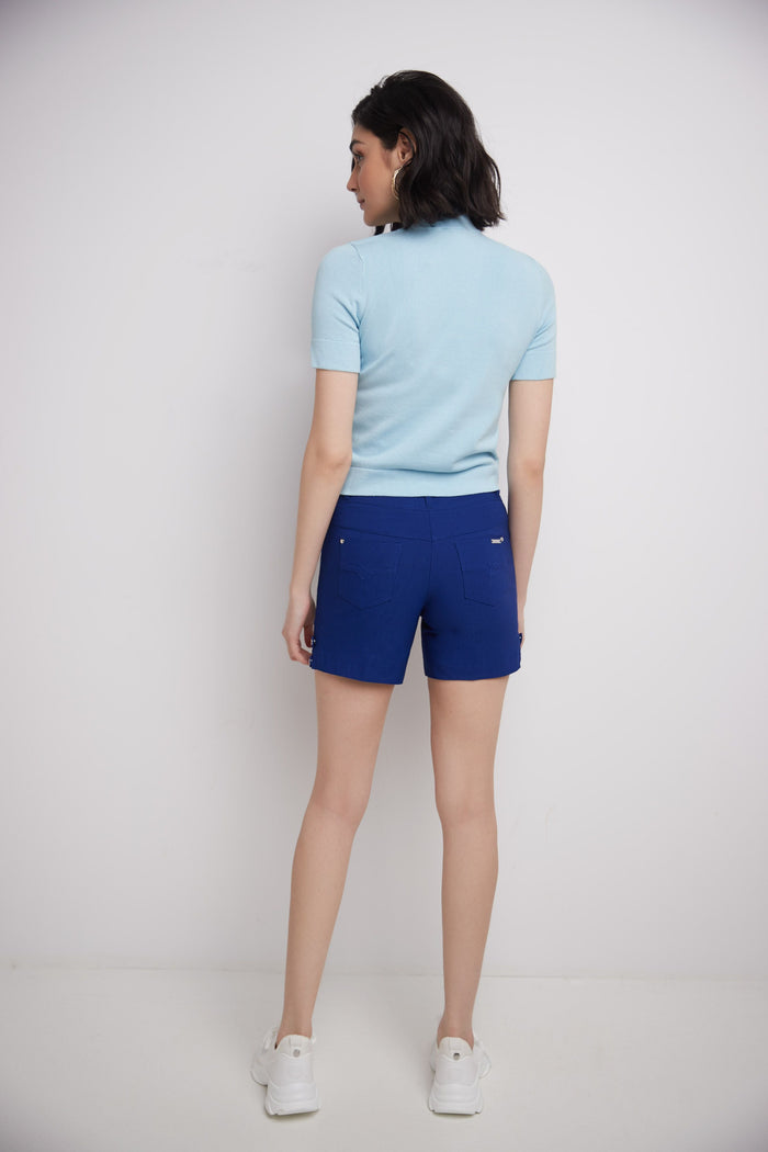Rekucci Pull-on 5” Classic Shorts With Real Pockets Sapphire