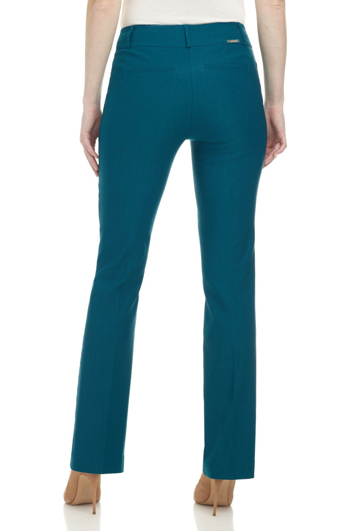 Rekucci Barely Bootcut Pants With Fake Pockets