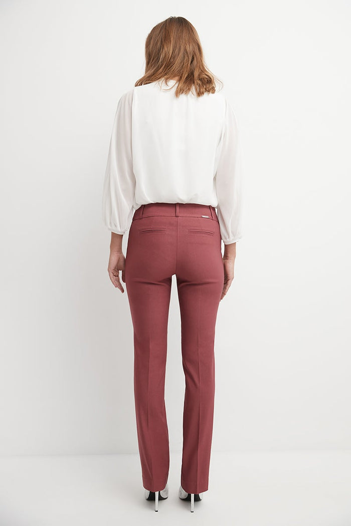 Rekucci Barely Bootcut Pants With Fake Pockets
