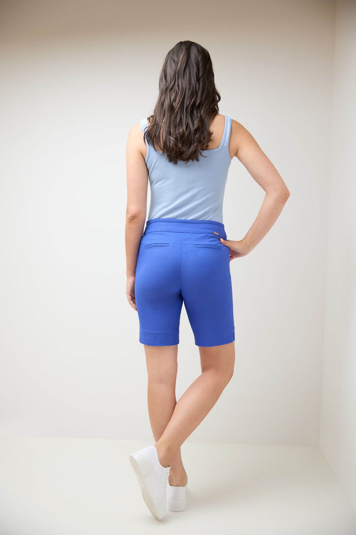 Rekucci Rekucci EcoCosy 9" Walking Short With Pockets Cobalt