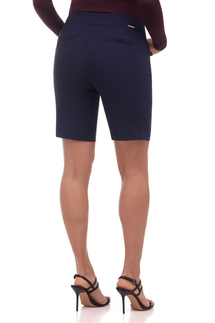 Rekucci Rekucci EcoCosy 9" Walking Short With Pockets Navy