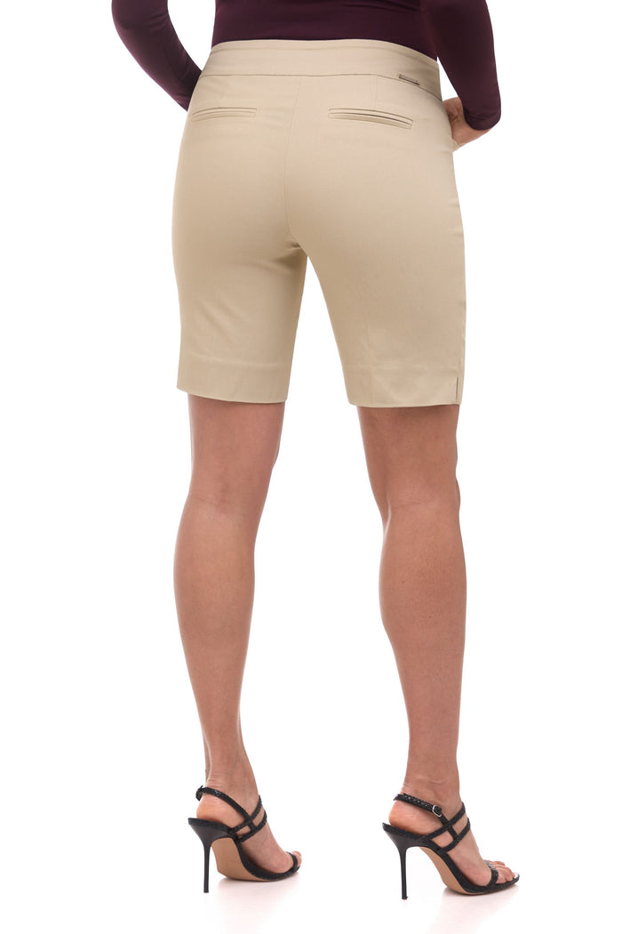 Rekucci Rekucci EcoCosy 9" Walking Short With Pockets Stone