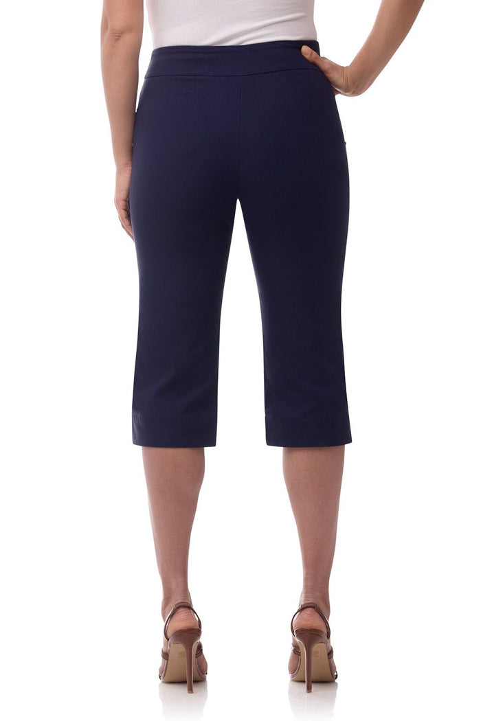Rekucci Rekucci EcoCosy Ease Into Comfort Capri With Seams Navy