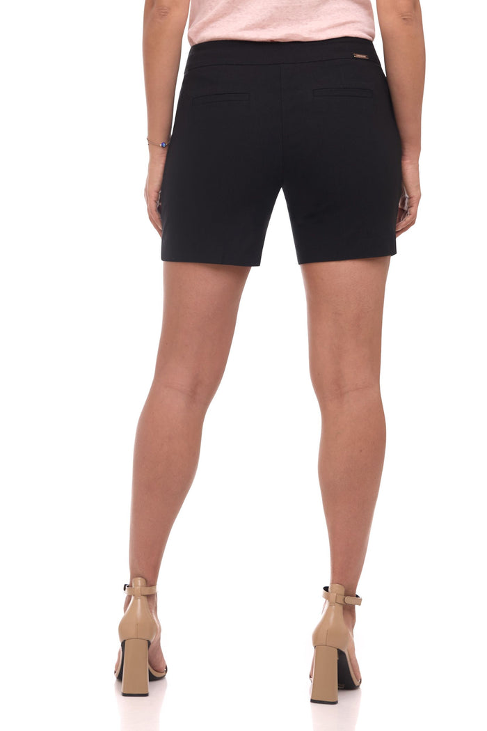Rekucci Rekucci EcoCosy Riviera Short With Zipper Pockets Black