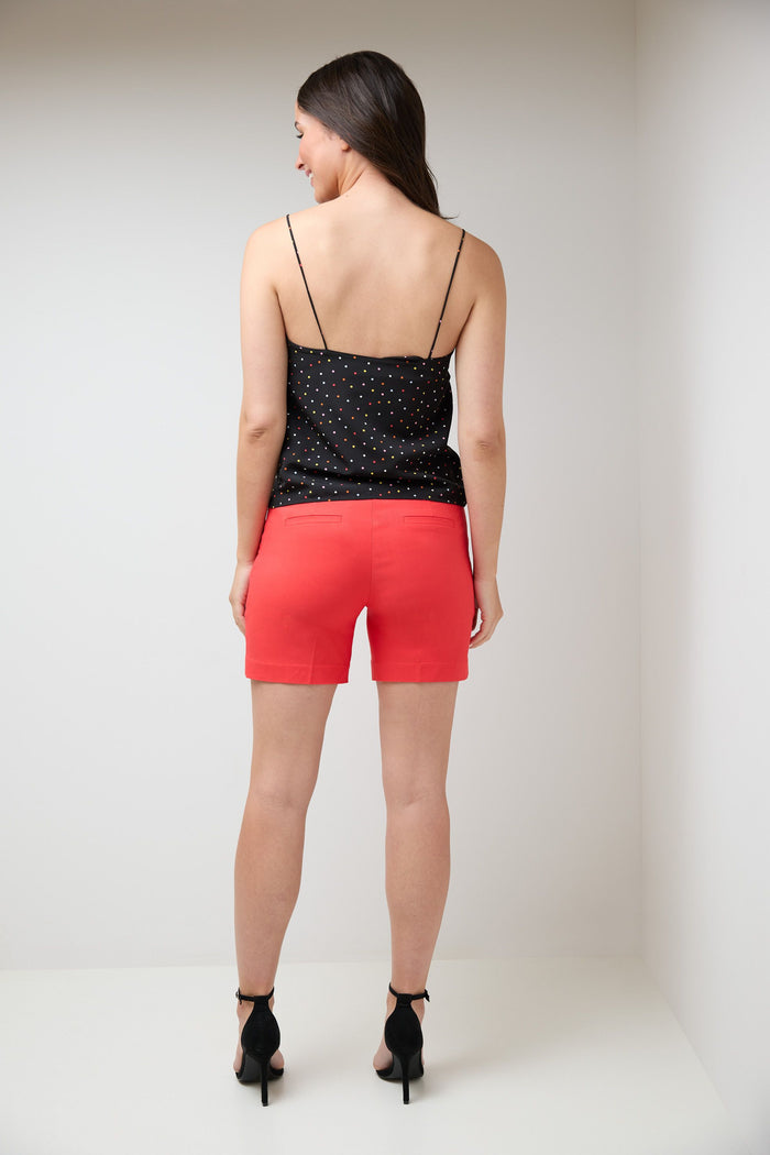 Rekucci Rekucci EcoCosy Riviera Short With Zipper Pockets Flame