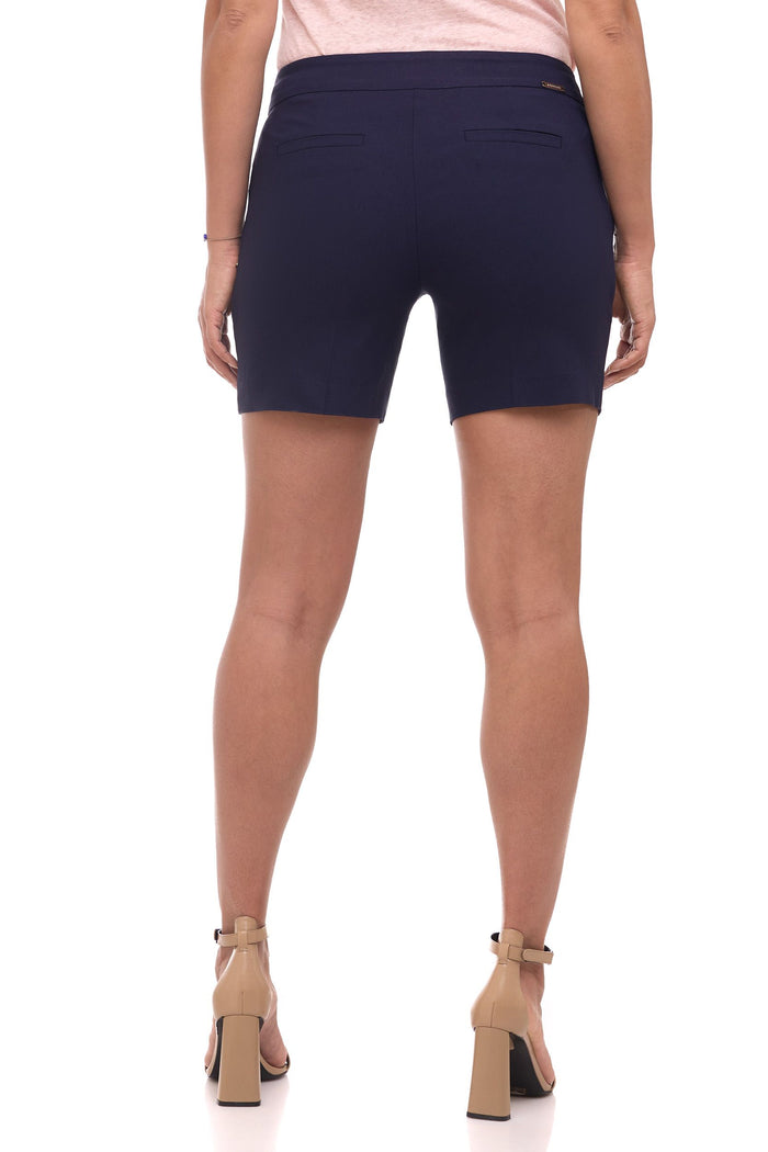 Rekucci Rekucci EcoCosy Riviera Short With Zipper Pockets Navy