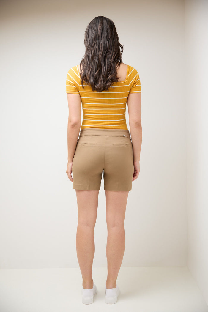 Rekucci Rekucci EcoCosy Riviera Short With Zipper Pockets Waffle-cone