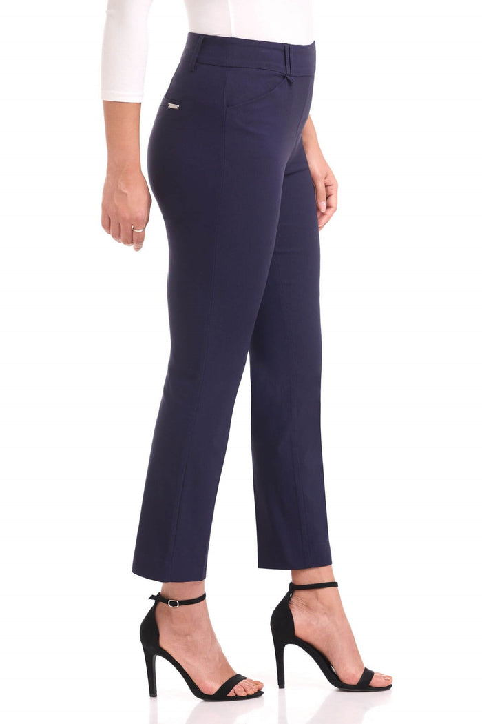 Rekucci Rekucci EcoCosy Straight Leg Chino Pant With Pockets Navy