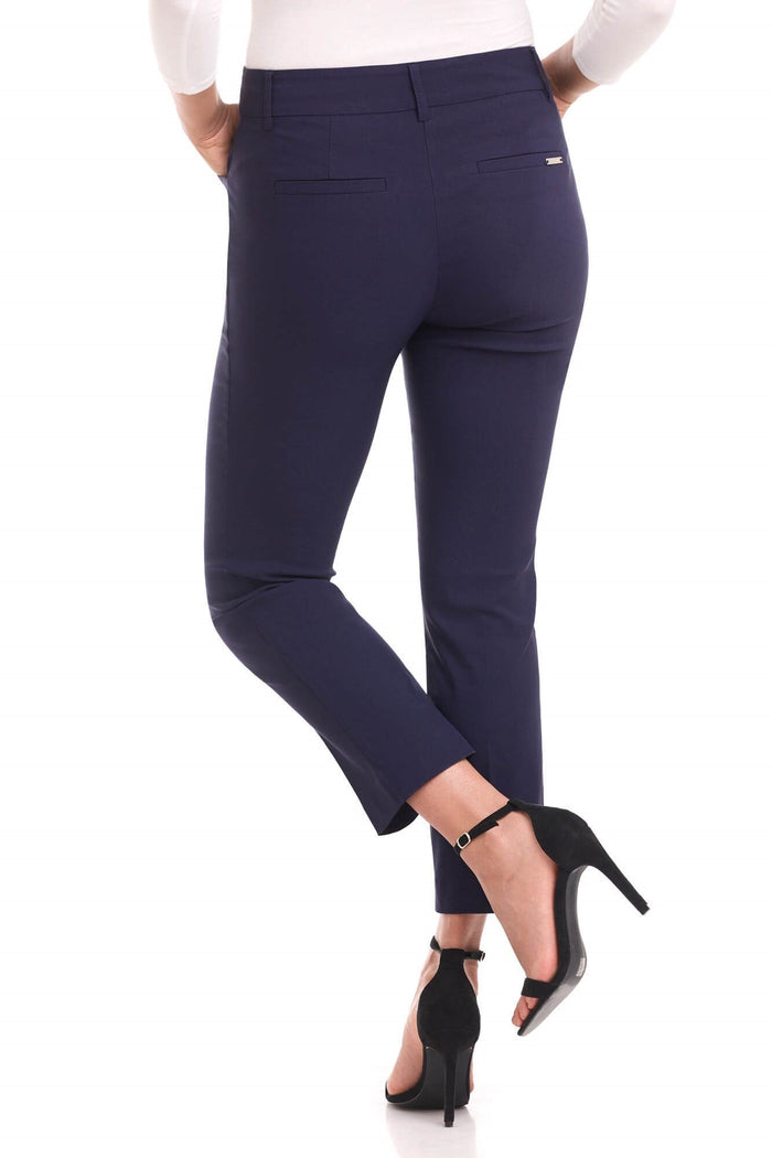 Rekucci Rekucci EcoCosy Straight Leg Chino Pant With Pockets Navy