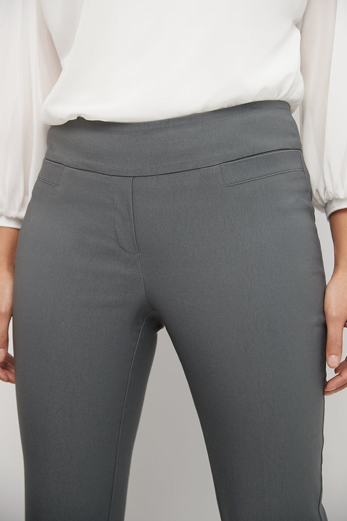 Rekucci Pull-on Bootcut Work Pants Graphite