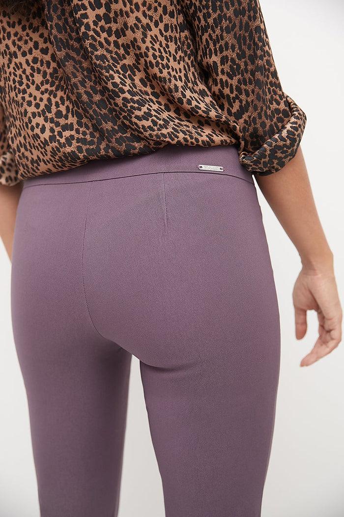 Rekucci Pull-on Bootcut Work Pants Mauve