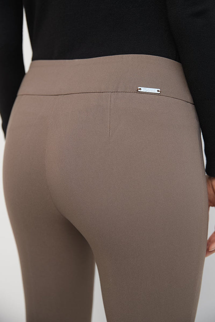 Rekucci Pull-on Bootcut Work Pants Mocha