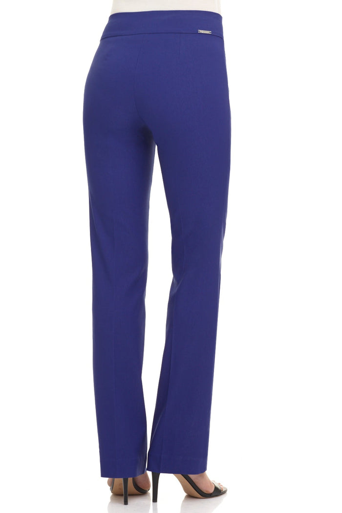 Rekucci Pull-on Bootcut Work Pants Sapphire