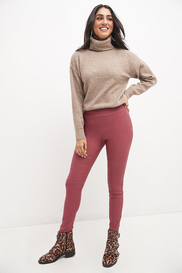 Rekucci Pull-on Skinny Pants
