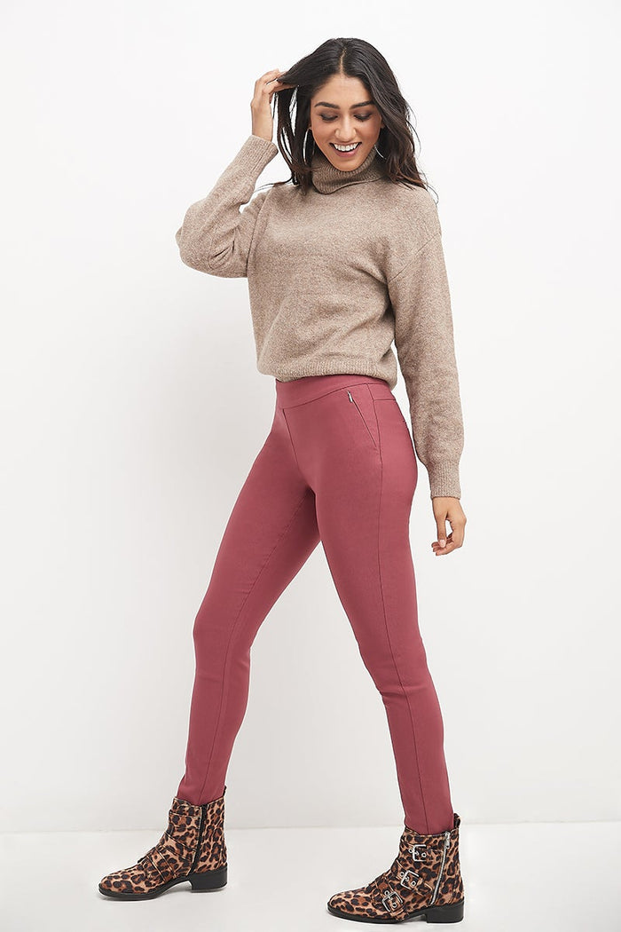 Rekucci Pull-on Skinny Pants