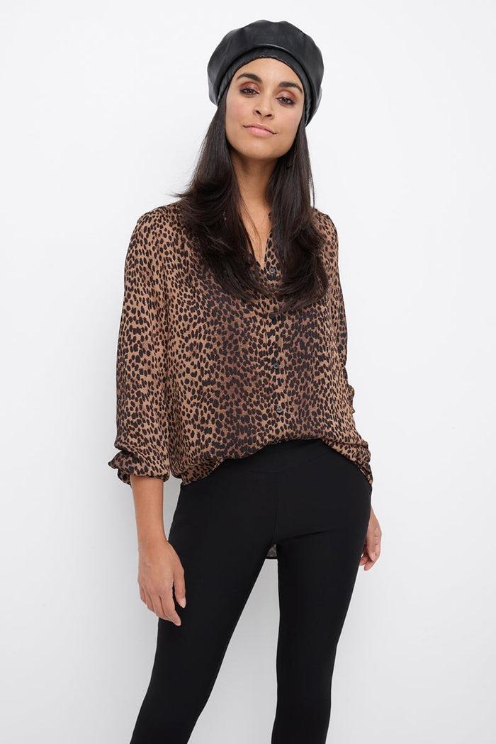 Rekucci Pull-on Skinny Pants Black