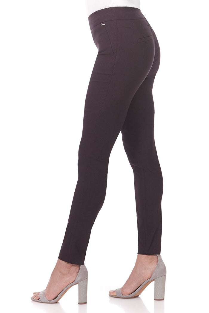 Rekucci Pull-on Skinny Pants Cassis