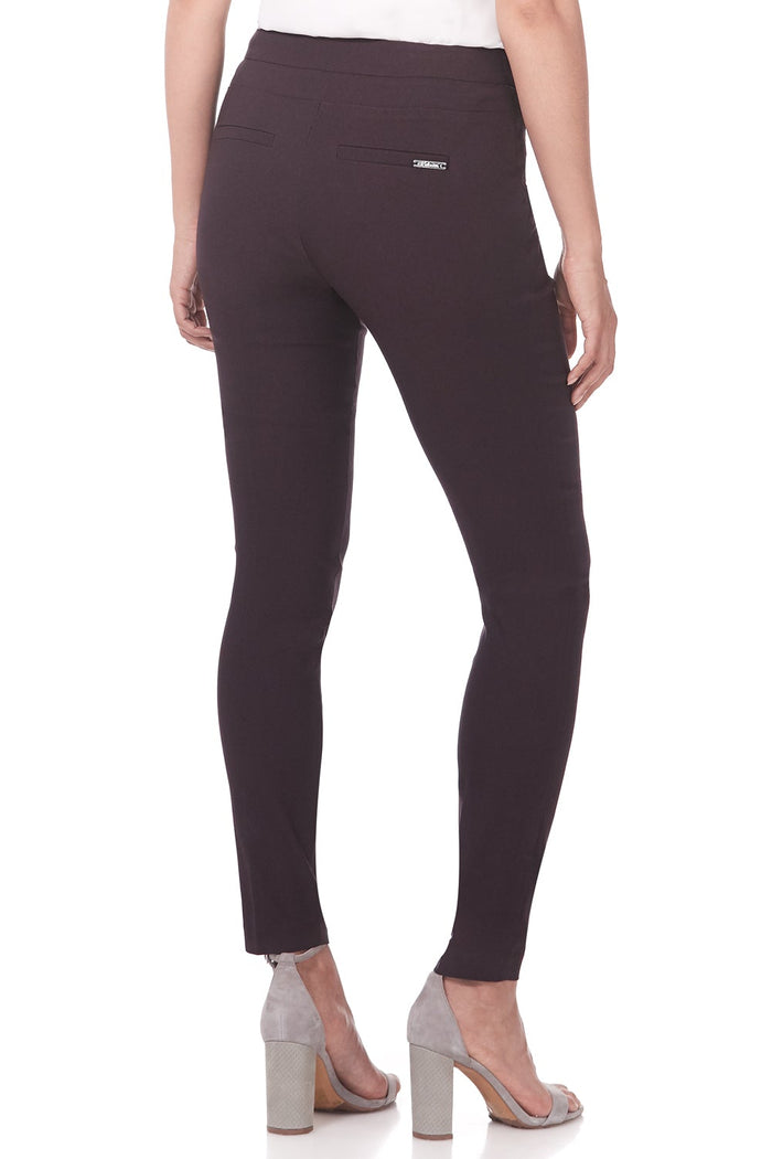 Rekucci Pull-on Skinny Pants Cassis