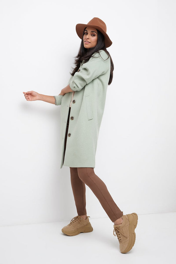 Rekucci Pull-on Skinny Pants Chestnut